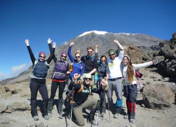 The Kilimanjaro Climbing – Lemosho Route