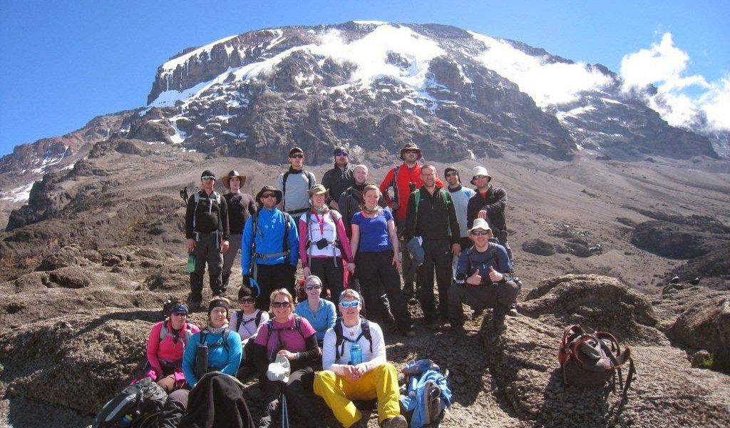 The Kilimanjaro Climbing- Machame Route