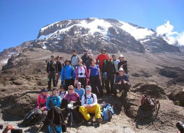 The Kilimanjaro Climbing- Machame Route