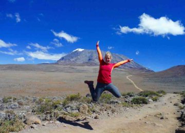 The Kilimanjaro Climbing – Marangu Route
