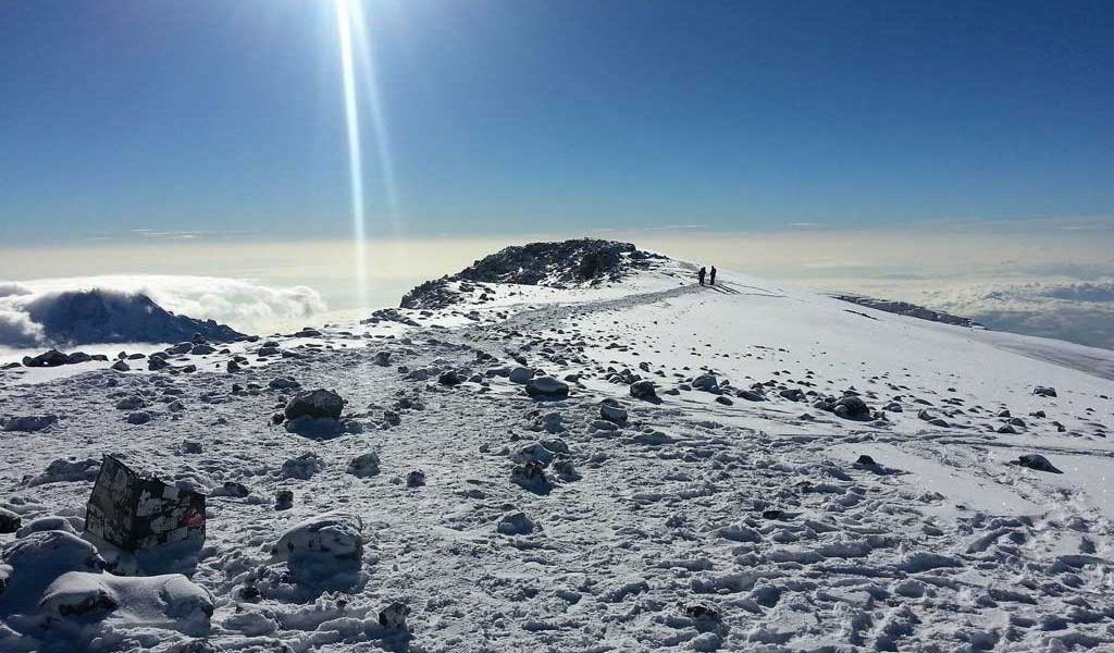 The Kilimanjaro Rongai route is the  climbing route of choice for those looking for an easy climb with excellent success trekking rates, but away from the crowds, with great sceneries and a wilderness feels to it.